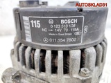Генератор 115A Mercedes Benz W202 A0101547802 (Изображение 8)