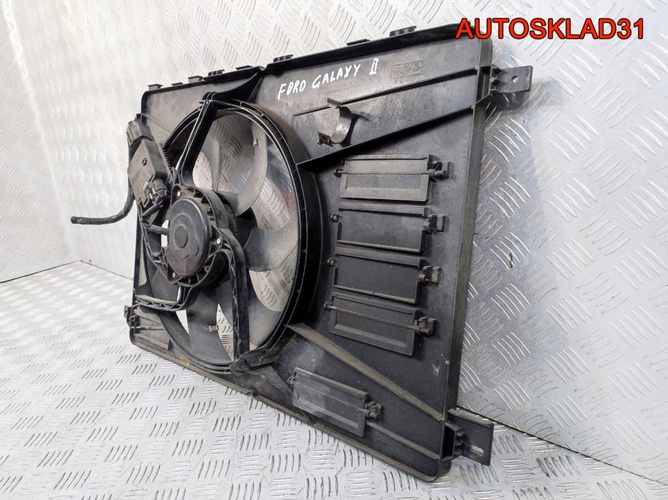 Вентилятор радиатора Ford Galaxy 2 6G918C607DE