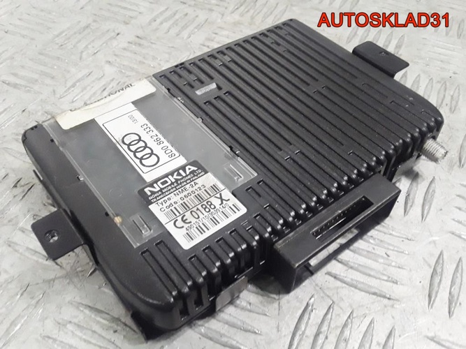 Блок управления телефоном Ауди А6 Ц5 8D0862333