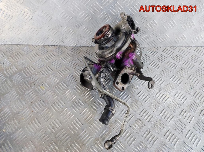 Турбина Peugeot 307 1.6 9HZ HDI 9657571880