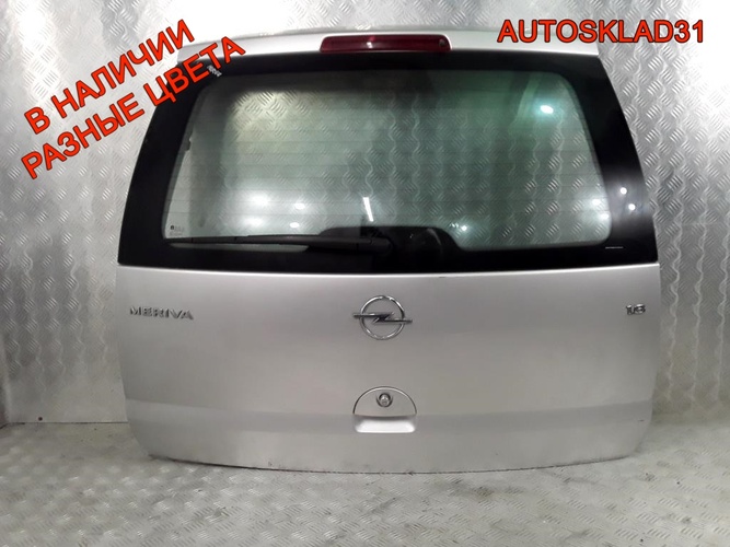 Дверь багажника со стеклом Opel Meriva 93187271