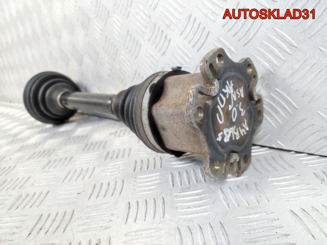 Полуось передняя левая Audi A4 B6 8E0407271T АКПП