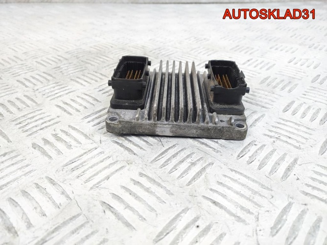 Блок эбу Opel Vectra B 1.6 Z16XE 09353479 Бензин