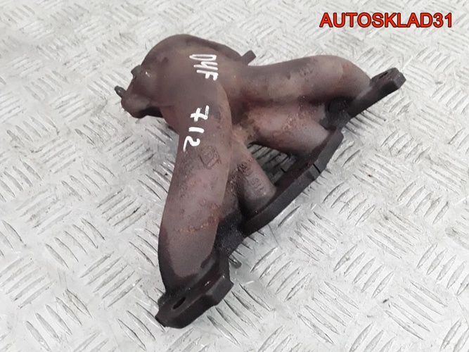 Коллектор выпускной Renault Loga D4F712 8200243421