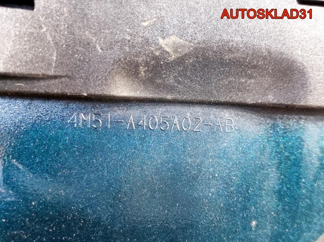 Лючок бензобака в сборе Ford Focus 2 4M51A405A02AB