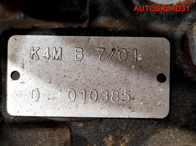 Двигатель K4M 701 Renault Scenic 1.6 Бензин