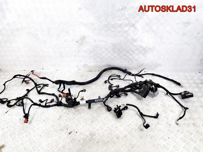 Проводка двигателя Opel Astra J A20DTH 55583475