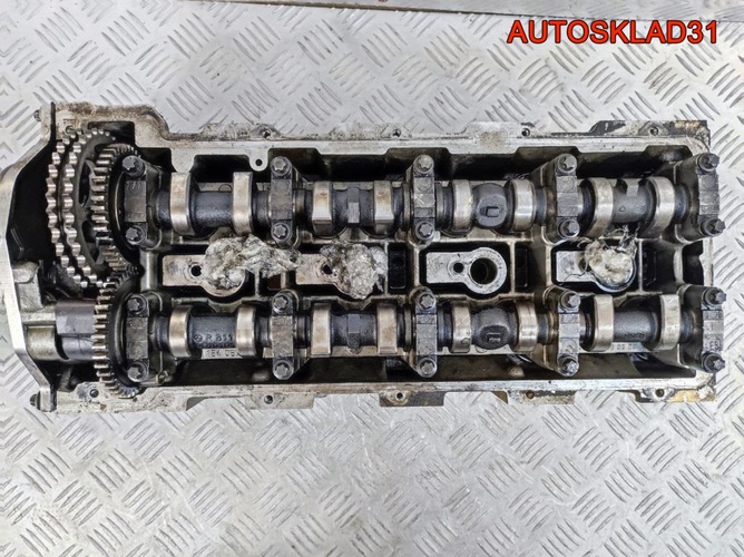 Головка блока Mercedes W203 2.2 CDI A6110105020