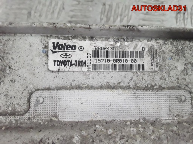 Теплообменник Toyota Corolla Verso 157100R010