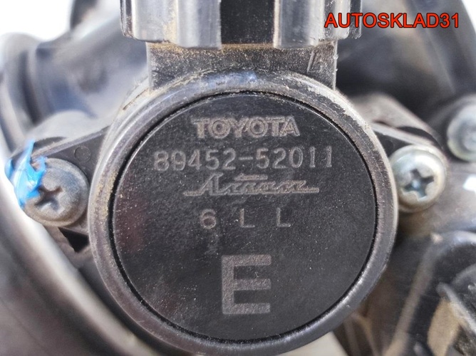 Заслонка дроссельная Peugeot 107 1KRFE 8945252011