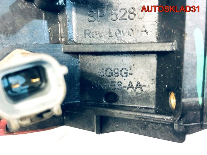 Корпус термостата Ford Focus 2 1.8i 6G9G8K556AA