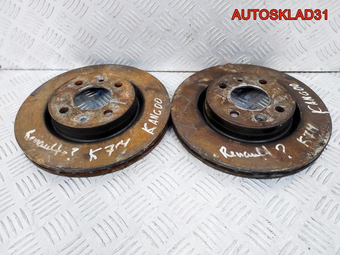 Диск тормозной передний Renault Kangoo 8201464598
