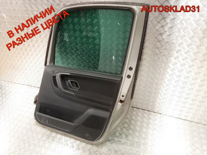 Дверь задняя правая Skoda Roomster 5J7833056