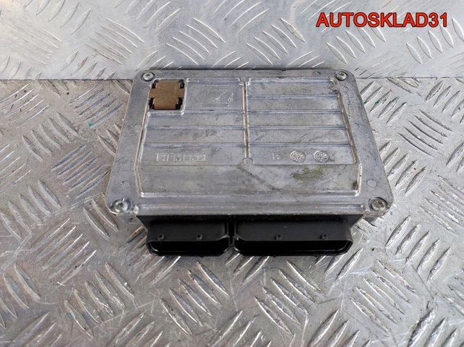 Блок ЭБУ Audi A4 B6 1.6 ALZ 3B0906018L Бензин