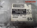 Блок ЭБУ Toyota Avensis 2 1,8 1ZZFE 8966105590 (Изображение 3)