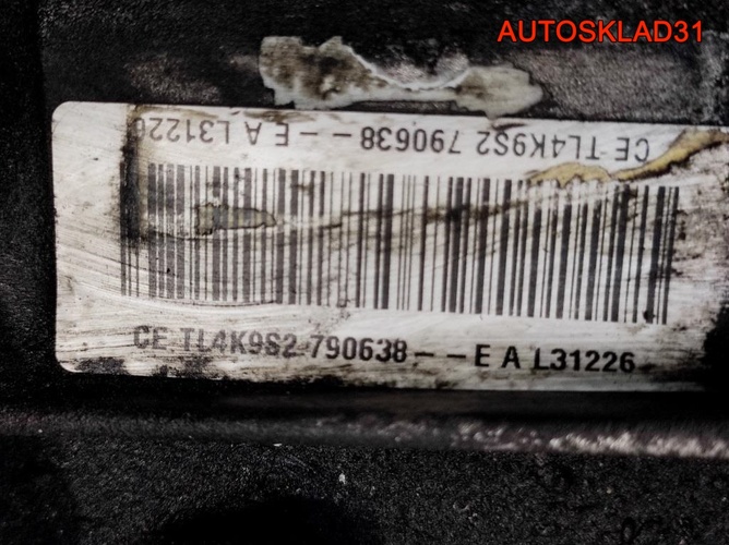 МКПП TL4002  Renault Megane 2 1,5 K9K Дизель