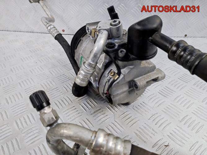 Компрессор кондиционера Mercedes W203 новый