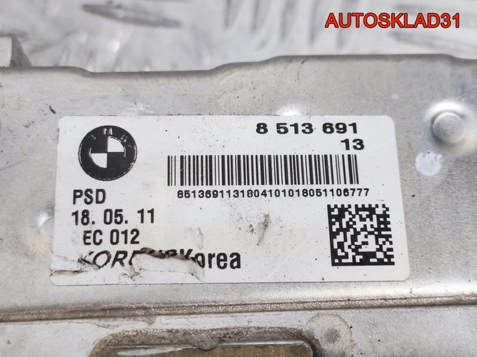 Радиатор EGR в сборе BMW F30 B47D20A 11718513691