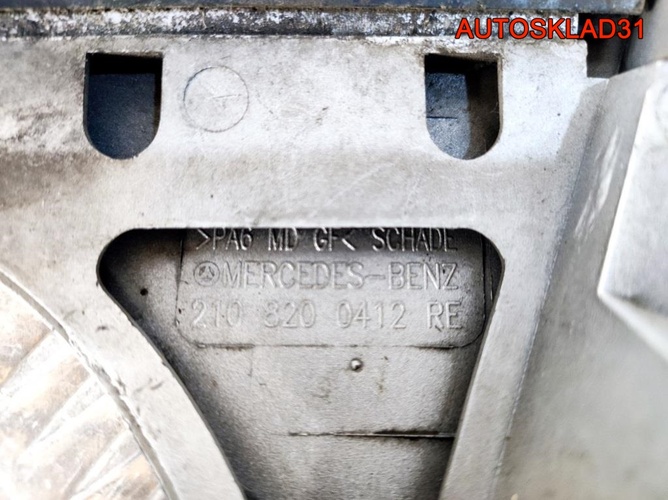 Планка под фару правая Mercedes W210 A2108200412