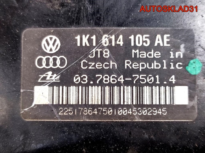 Усилитель тормозов вакуумный VW Golf 5 1K1614105AE