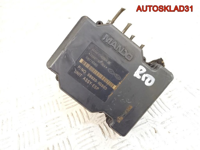 Блок ABS Kia RIO 2005-2011 589201G300