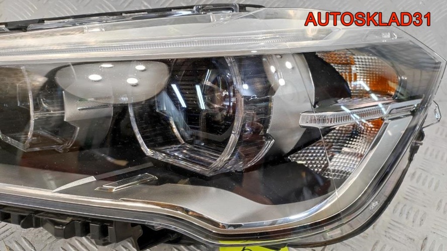 Фара левая Led BMW X1 F48 63117472219