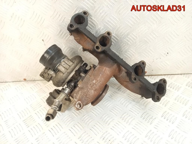 Турбина VW Touran 1.9 AVQ 038253016R Дизель