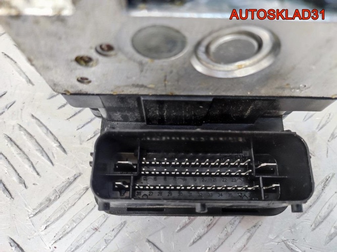 Блок ABS АБС Opel Astra J 13379599