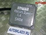 Блок ЭБУ Ford Focus 2 1.6 7M5112A650AFC Бензин (Изображение 1)