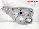Стеклоподъемник задний левый VW Polo 9N 6Q6839755 (Изображение 2)