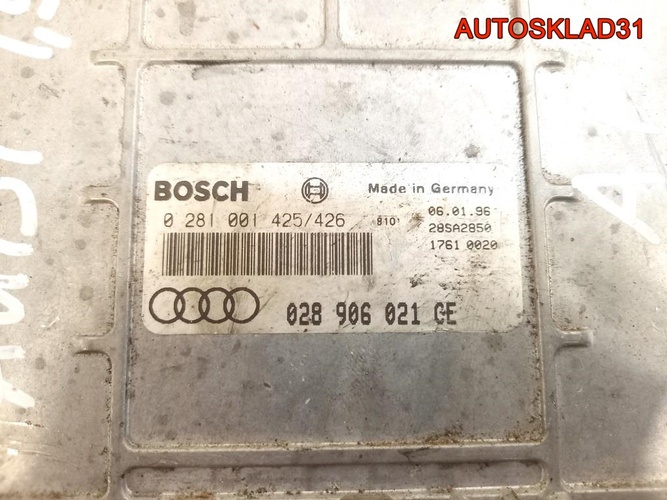Блок эбу Audi A4 B5 1.9 TDI AFN 028906021CE