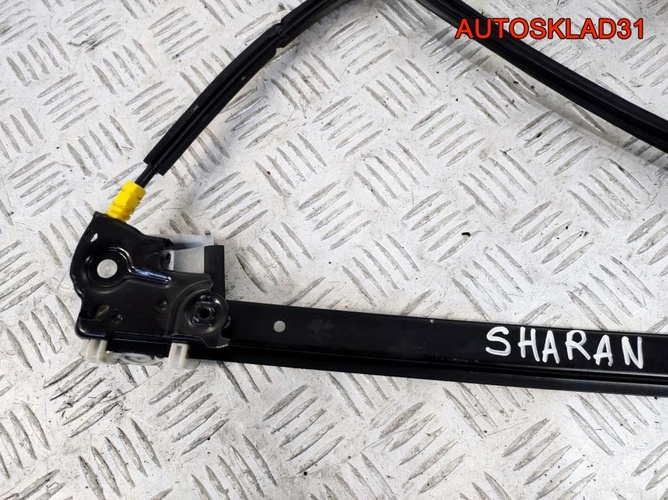 Стеклоподъемник перед правый VW Sharan 7M3837402