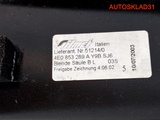 Накладка стойки наружная средняя Audi A8 4E0853289 (Изображение 4)
