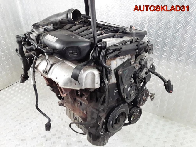 Двигатель AYL Volkswagen Sharan 2,8 VR6 Бензин