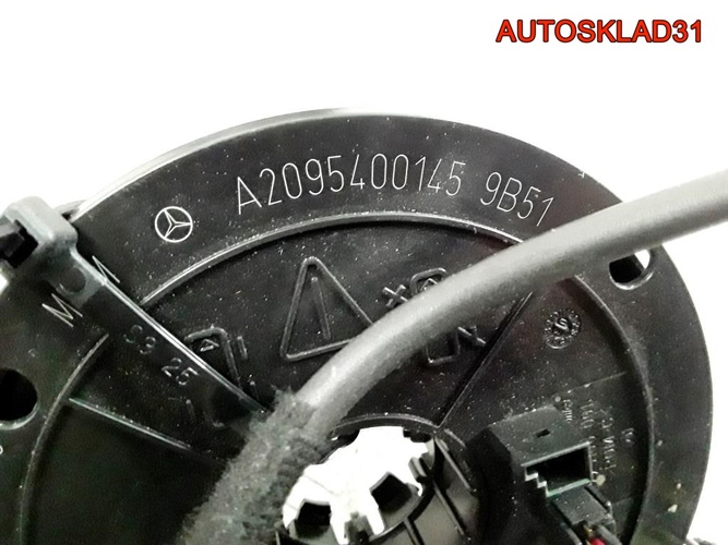 Шлейф подрулевой Mercedes Benz W203 A0004640618