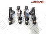 Форсунка инжекторная Opel Astra H Z16XEP 25343299 (Изображение 1)