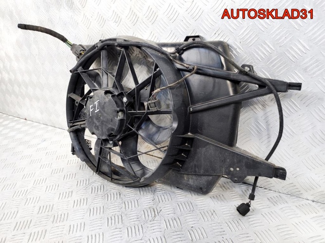 Вентилятор радиатора Ford Focus 1 2S418C607AB