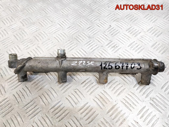 Рейка топливная Opel Omega B 2.2 Z22SE 12567703