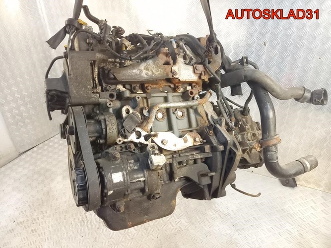 Двигатель A13DTC Opel Corsa D 1.3 дизель