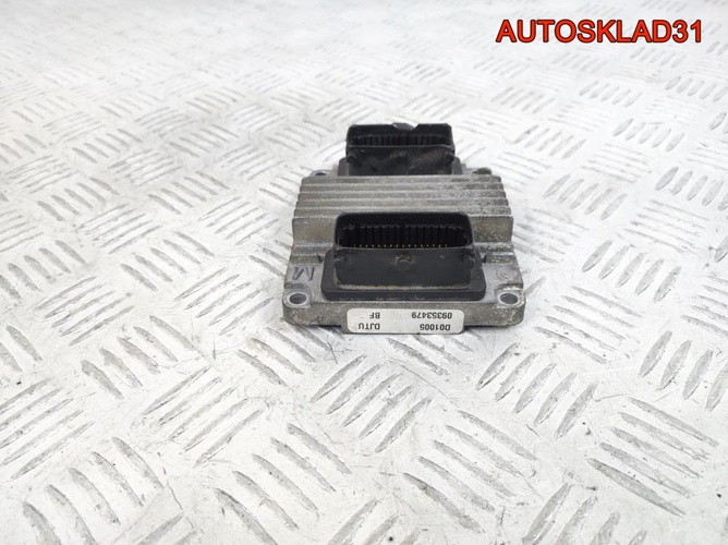 Блок эбу Opel Vectra B 1.6 Z16XE 09353479 Бензин