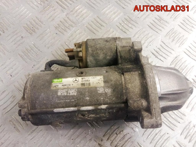 Стартер Mercedes Benz W203 2.2 646 CDI A0051511301