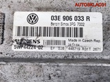 Блок эбу Volkswagen Polo 4 1,2 BME 03E906033R (Изображение 4)
