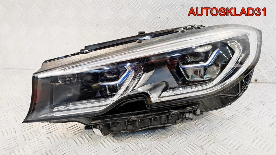 Фара левая Laser LED BMW G20 lE16A6386 2021 год