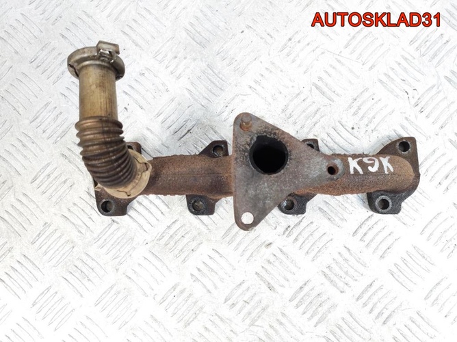 Коллектор выпускной Renault Kangoo K9K 8200468141