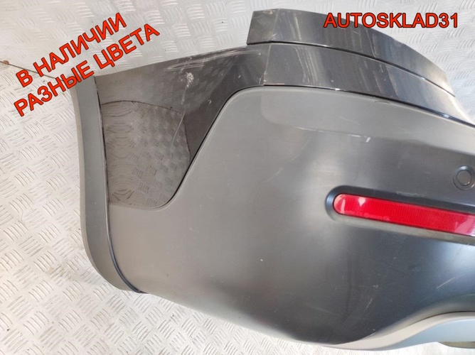 Бампер задний Skoda Octavia A5 1Z9807421D Рест