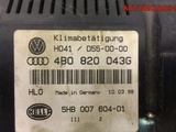 Блок управления климата Audi A6 C5 4B0820043G (Изображение 4)