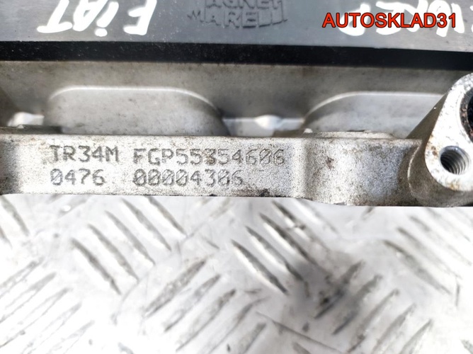 Коллектор впускной Fiat Stilo 1.6 Z16XEP 55354606