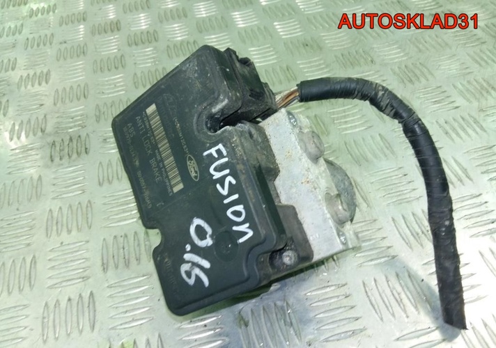 Блок ABS Ford Fusion 4S612M110CC