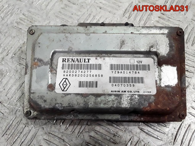 Блок управления АКПП для Рено Эспейс 4 8200274277