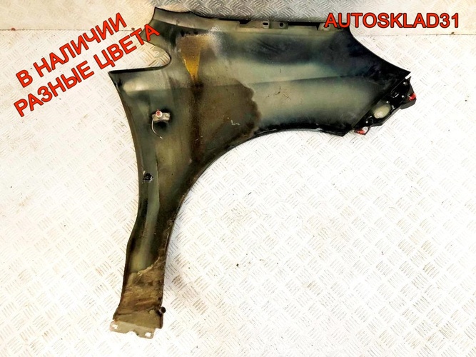 Крыло переднее левое Opel Corsa D 93189645